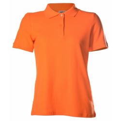 Keya WPS180 női galléros póló, narancssárga M